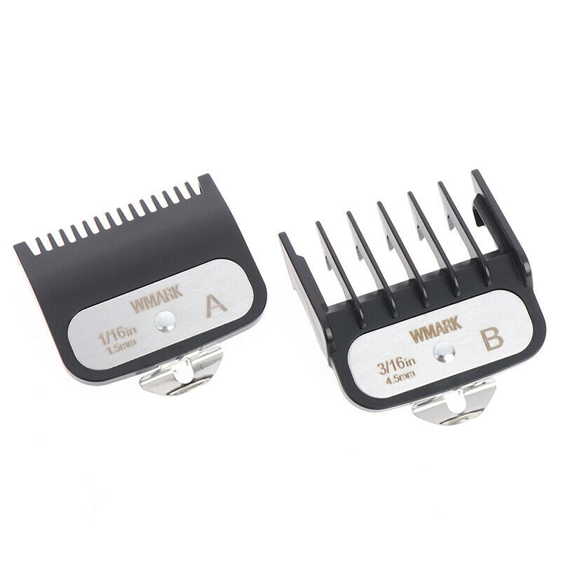 1.5MM+4.5MM Black Hair Clipper Limit Comb Cutting Guide Replaceable Unive.l8
