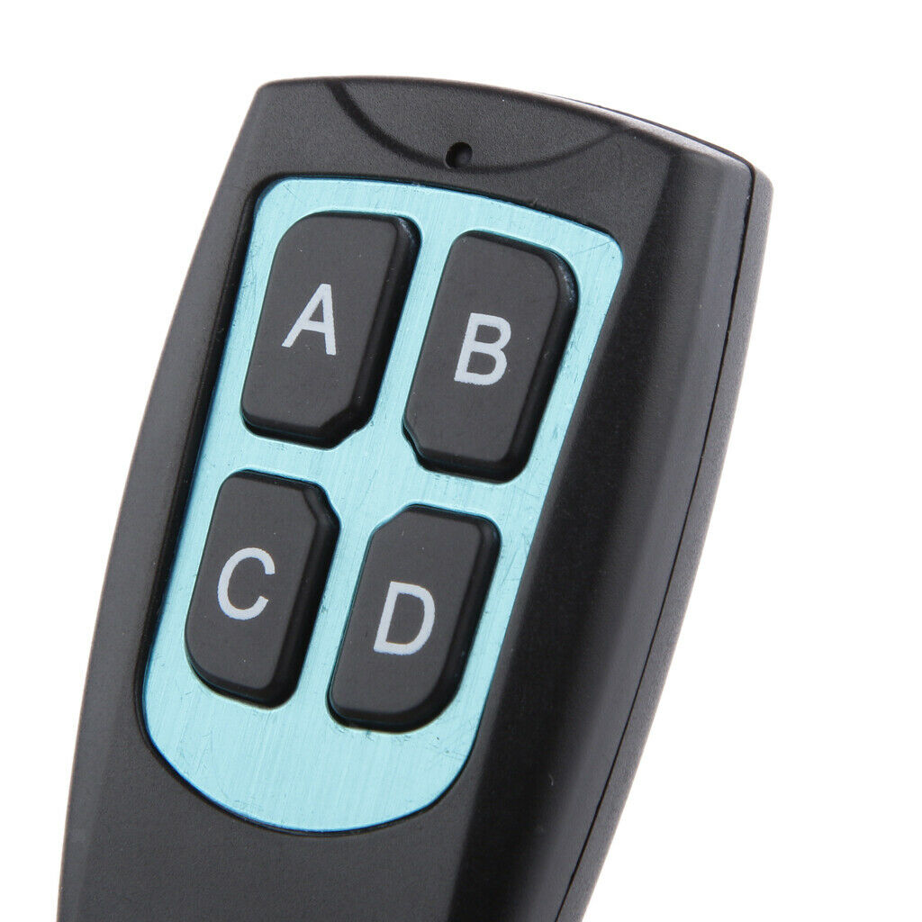 Replacement 4 Button Waterproof Keyless Gate Entry Car Remote Control Key