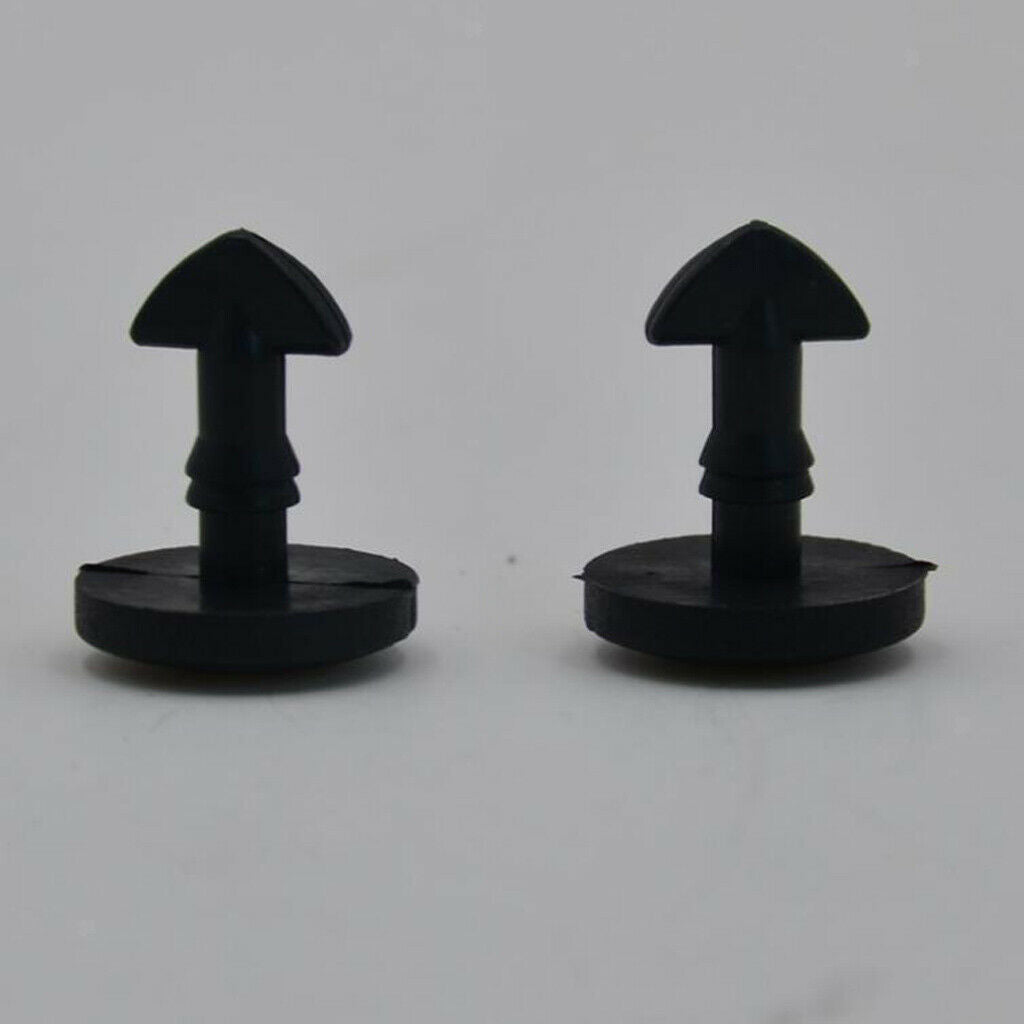 2pcs Bumper Tow Fastener Clip Towing Eye ABS For  Discovery 3 4