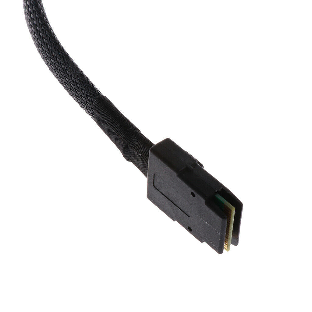 2x Internal Mini SAS SFF 8087 to SFF 8087 36 Pin Cable Male to Male 0.5M