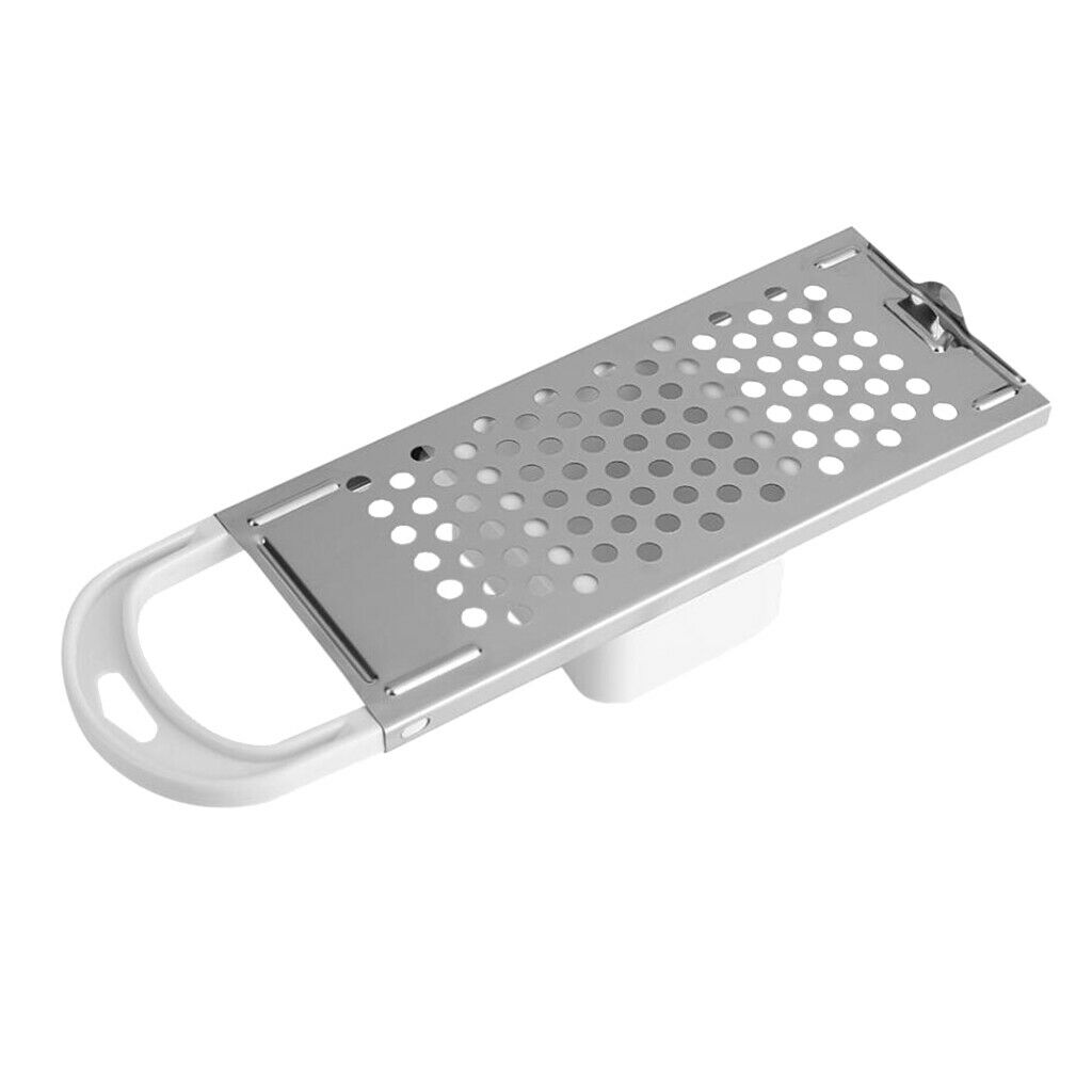 New Stainless Steel Noodle Pasta Planer Spaetzle Maker Kitchen Grater, with