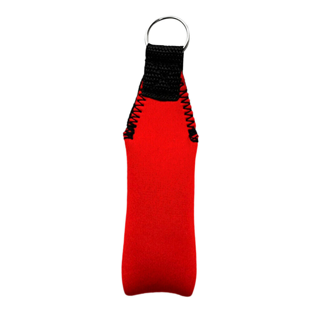 2Pcs Floatable Key Ring Keychain for Boat Yacht Sailing Beach Water Sports