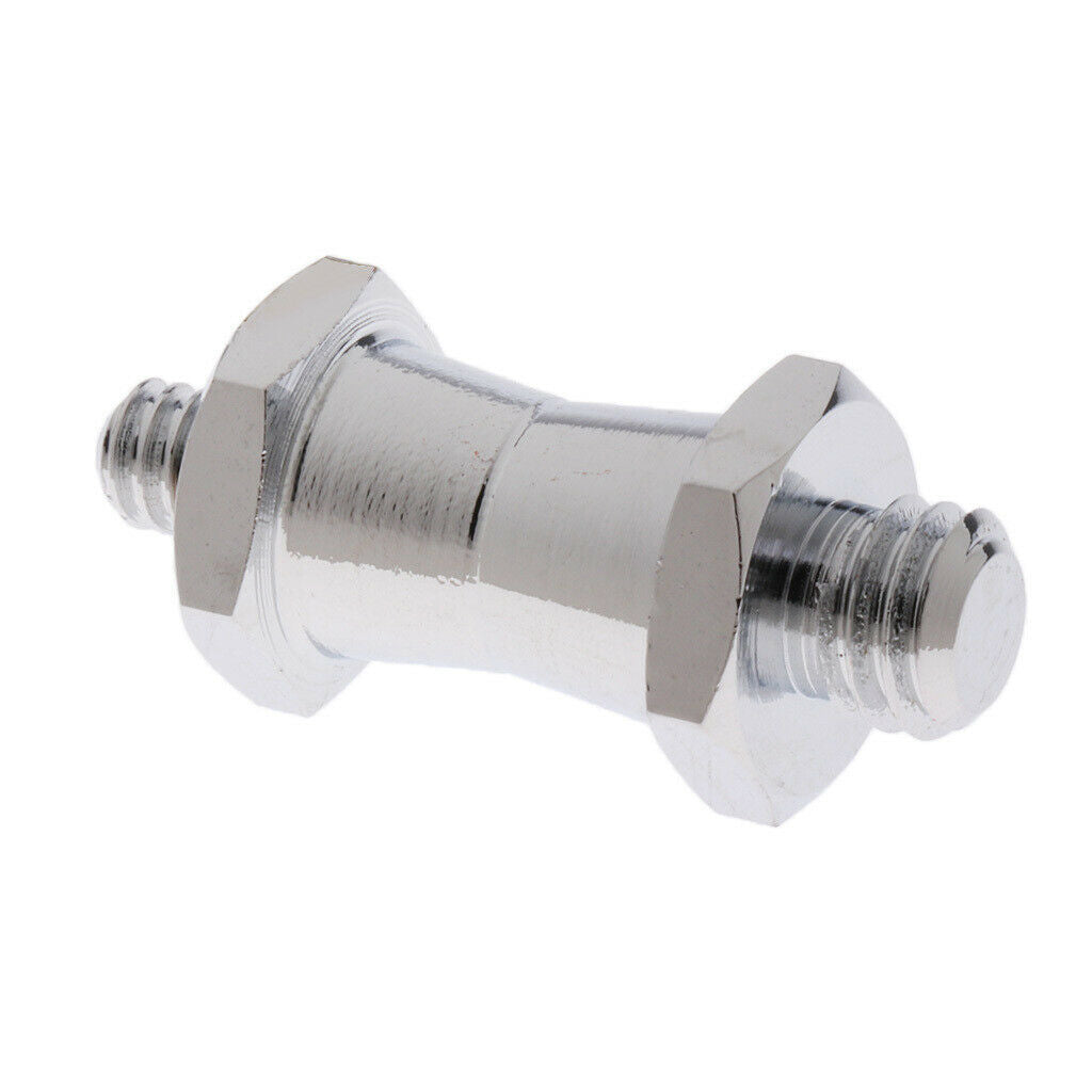 Photography Spigot Adapter Screw for tripods 1/4 "-3/8" Male thread adapter