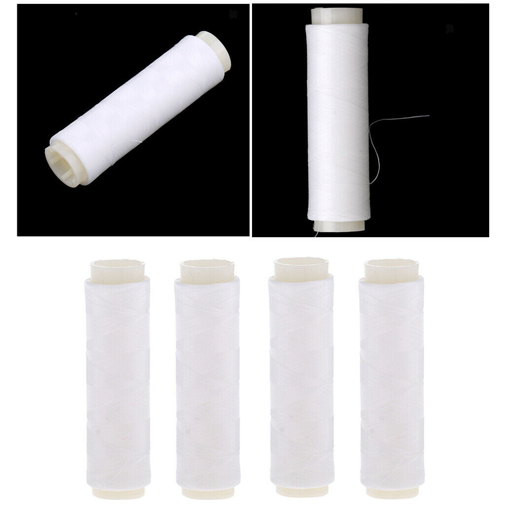4x Bait Elastic Thread Sea Fishing Tying Material 0.15mm 200m Stretchy Invisible