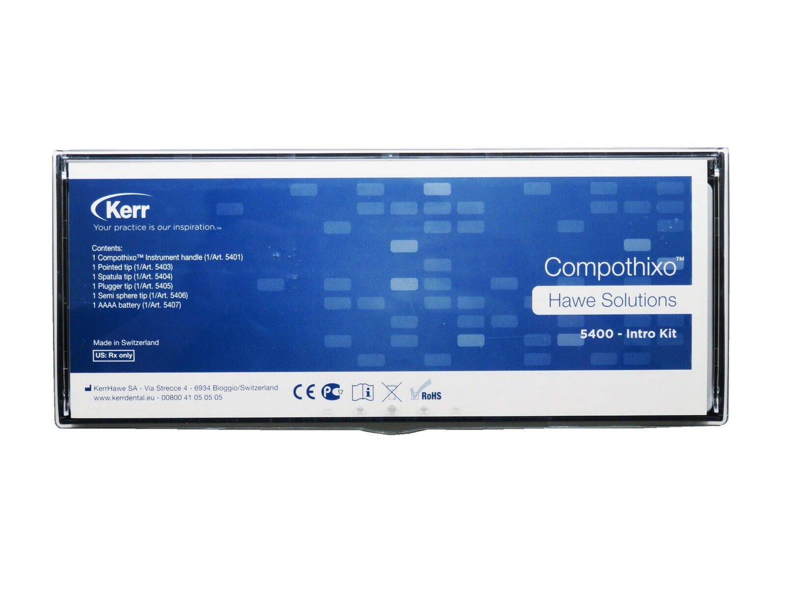 Kerr Compothixo composite placement modelling instrument restorations