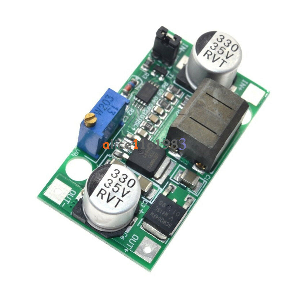 2PCS DC-DC 3A 30W Auto Step up down Boost Buck 25V/12V to 5V-0.5V Beyond LM2577