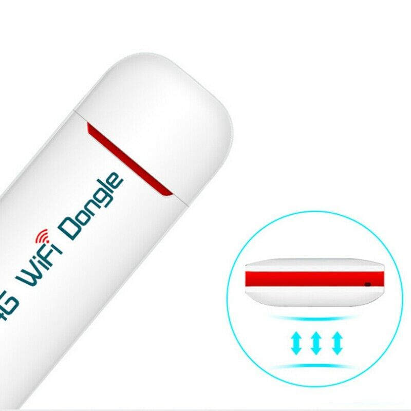 Mobile WiFi USB 4G WiFi Router Dongle Modem 150M with SIM Card Slot Mobile WW4K9