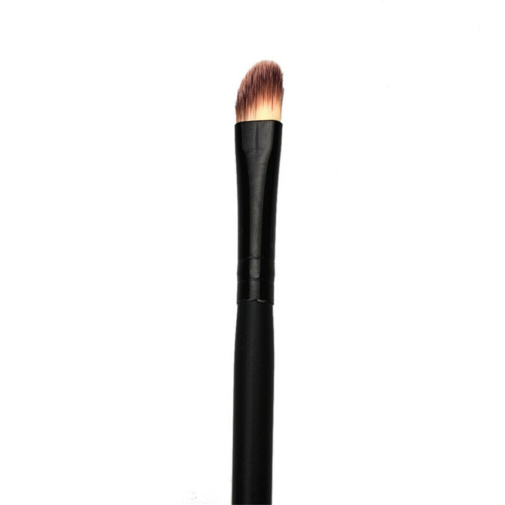 1 Piece Dual Sided Eyeliner Eyeshadow Brush - Premium Synthetic Angled Eyeshadow
