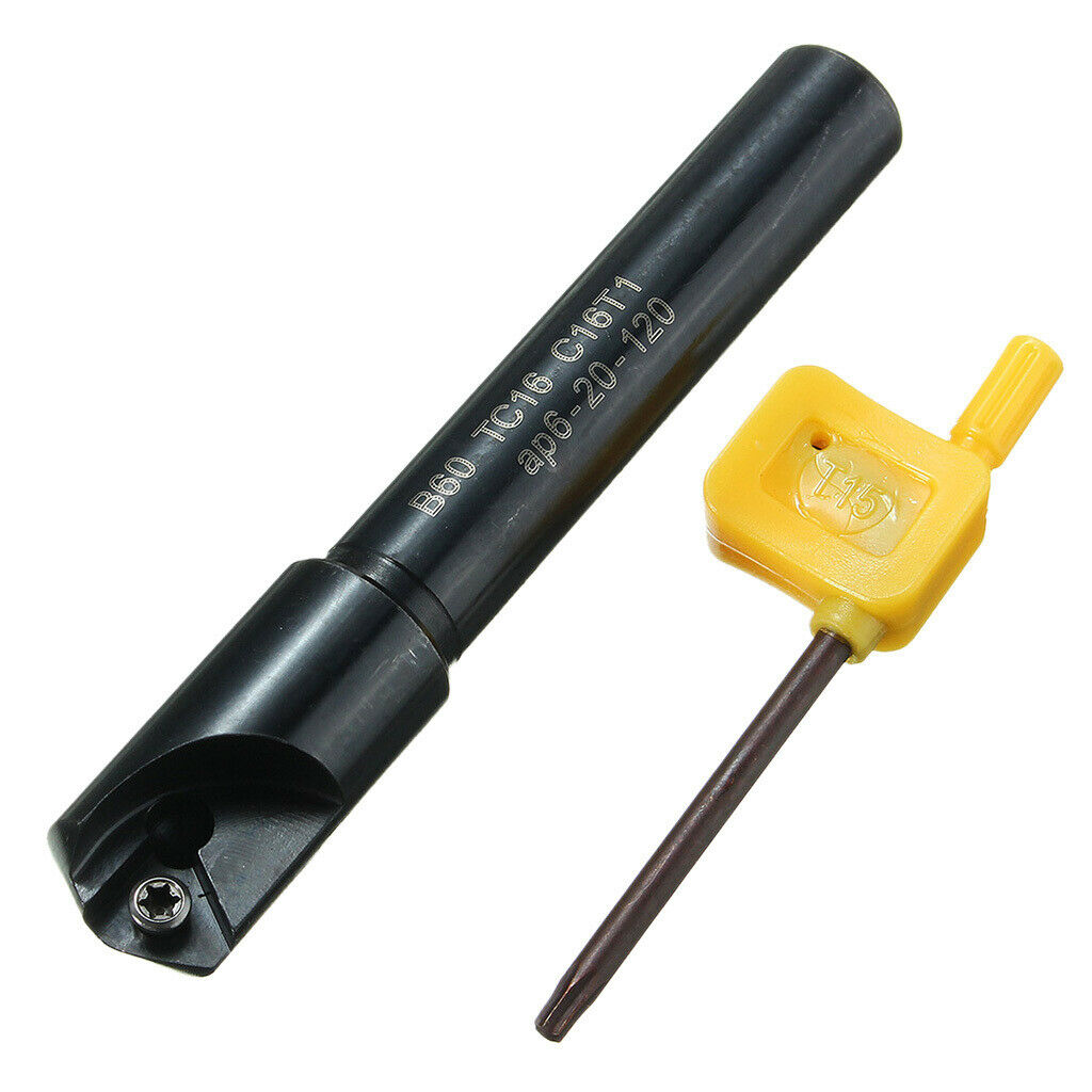 B60 TC16 C16T1 Indexable CNC Lathe Turning Holders Bars with Wrench Toolset