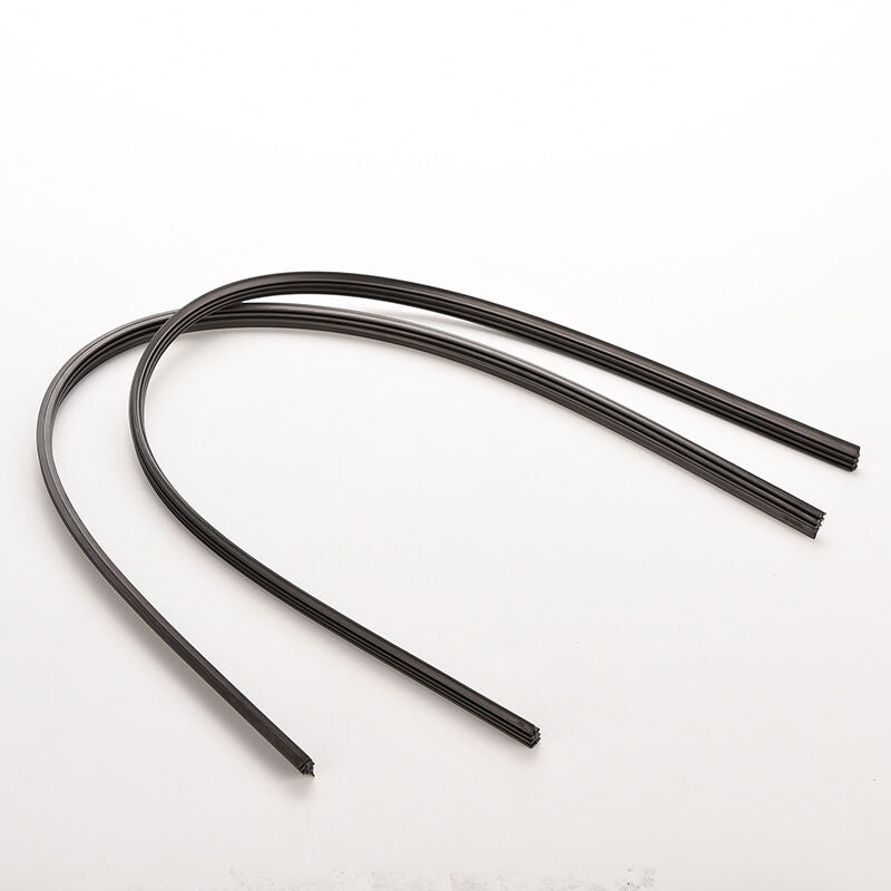2 X Universal Vehicle Frameless Replacement Rubber Wiper Blade Refill 26" .l8