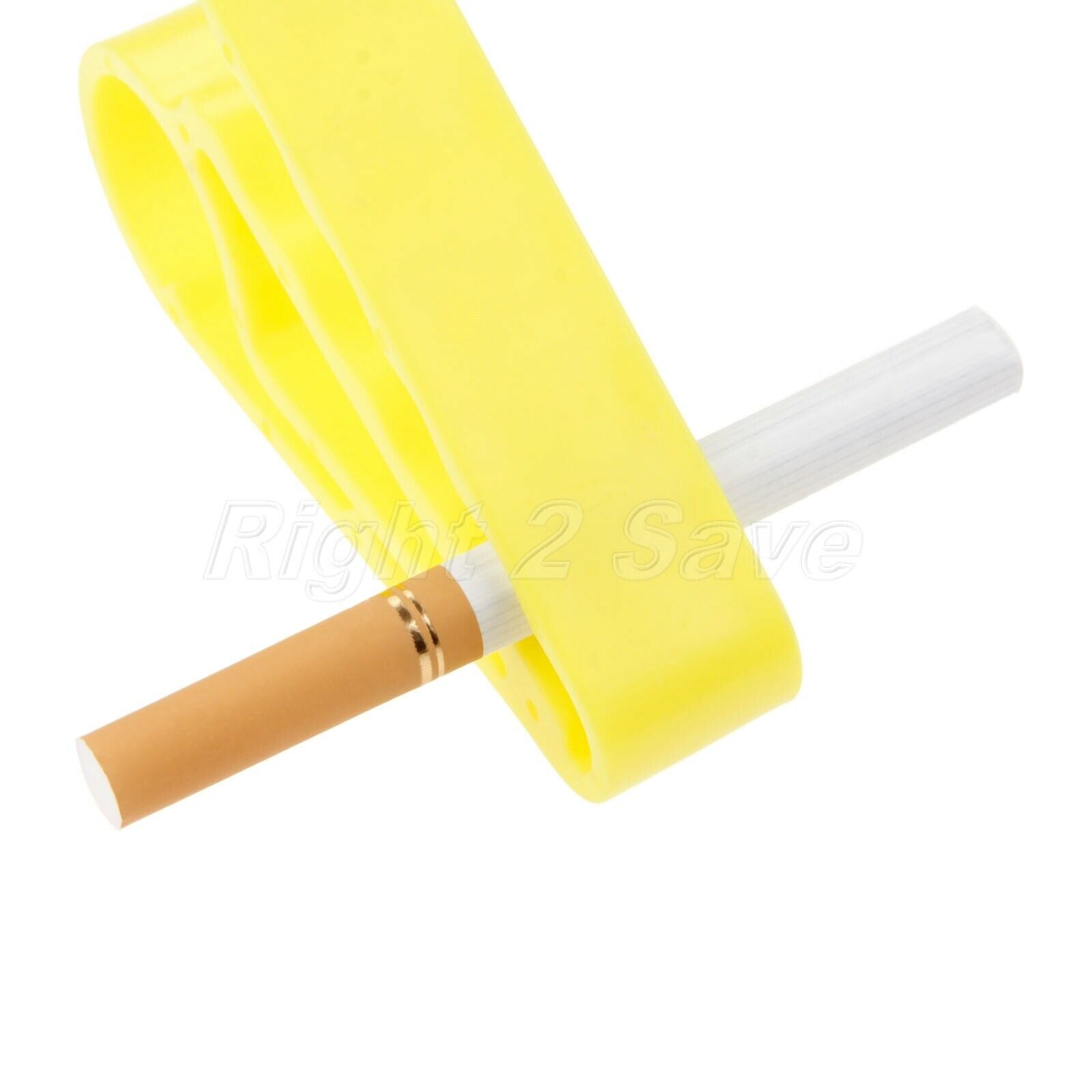 1PC Yellow Plastic Golf Clip Holder Golf Playing Fix Clamp Golf Club Accessory