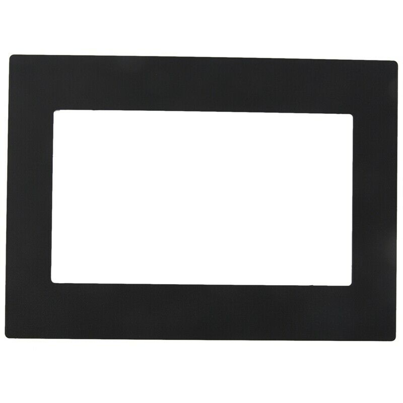 Universal Double Din e Trim Surround Black 230mm x 168mm H8X2X2