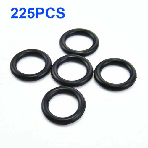 225Pc Assorted Rubber O Ring Set Seal Shower Hose Tap Washer Plumbing DIY Tool
