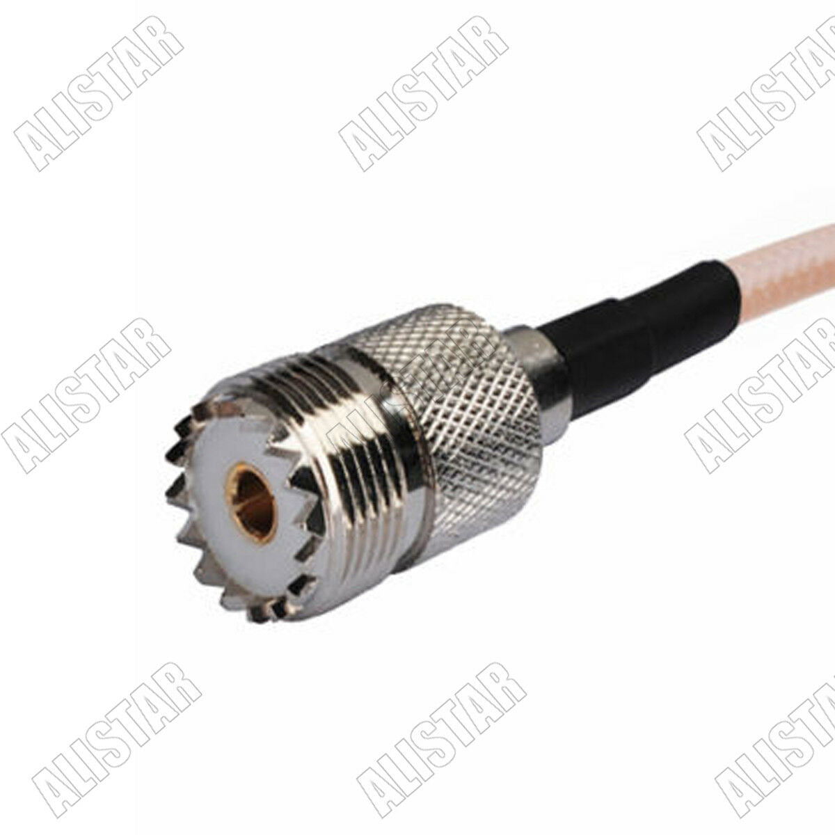 3FT N-Type Male to SO239 UHF Female Connector Adapter RF Pigtail Cable RG400 1M