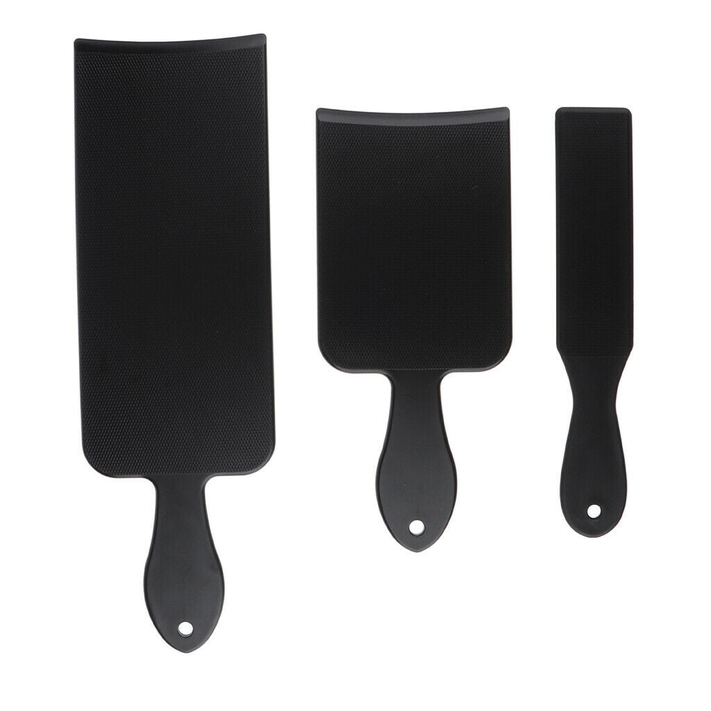 3 lot Plastic Coloring Balayage Board Paddle Spatula Plate Hair Styling Tool