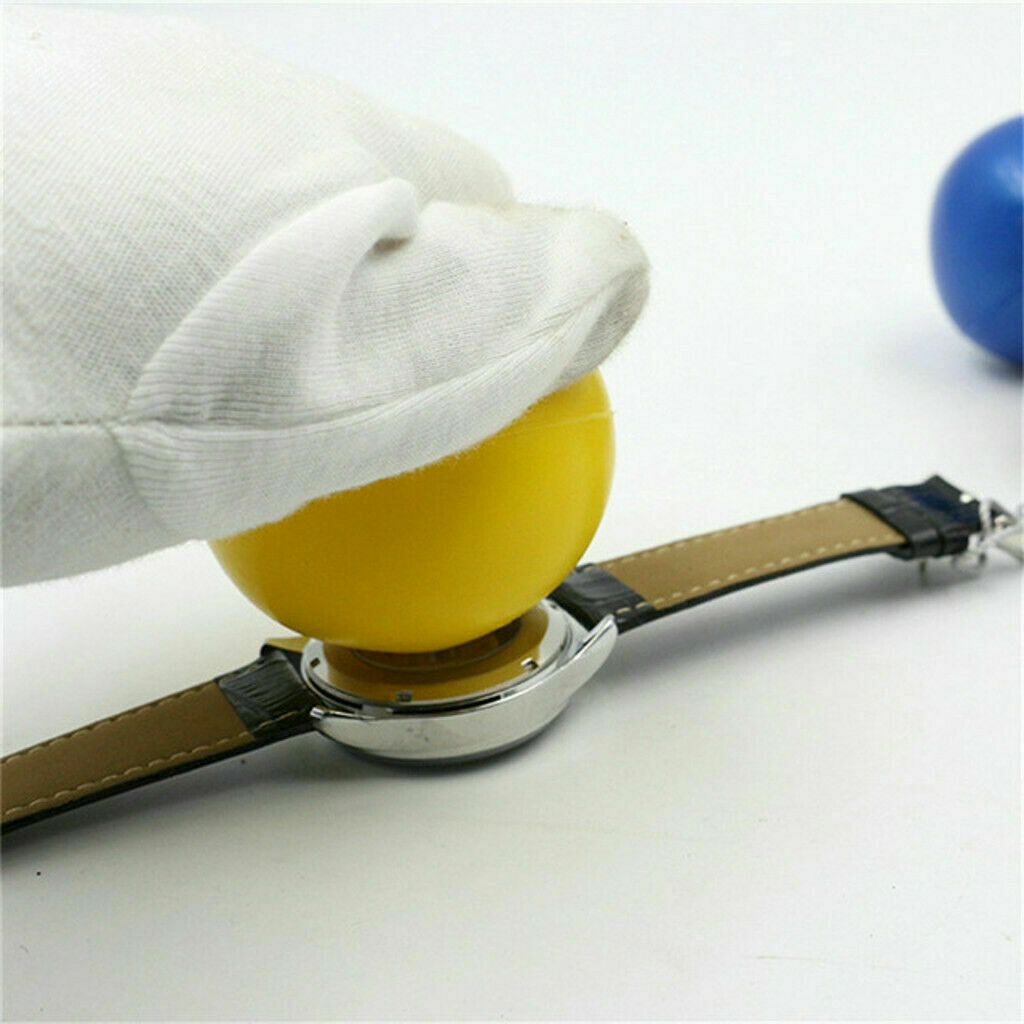 Watch Back Case Opener Sticky Friction Roll Ball Screw Repair Remover Tool Kits
