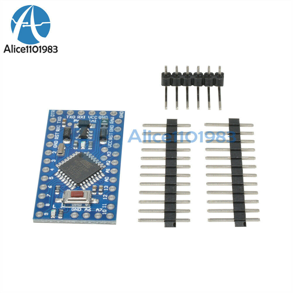 New Pro Mini atmega328 5V 16M Replace ATmega128 Arduino Compatible Nano