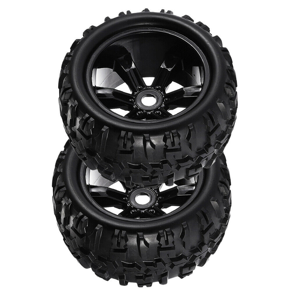 1/8 Climbing RC Car Truck Wheels Tires Rubber 8477 for HSP /HPI /E-MAXX