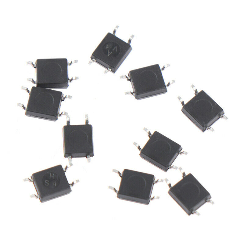 10pc/lot EL357N-C EL357 SMD optocoupler SOP-4 Can replace TLP1.l8