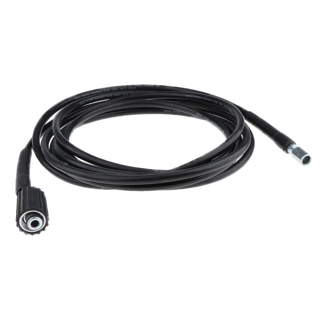 Black PVC Power Washer Hose Extension Hose 155 Bar for Lavor Pressure Washer