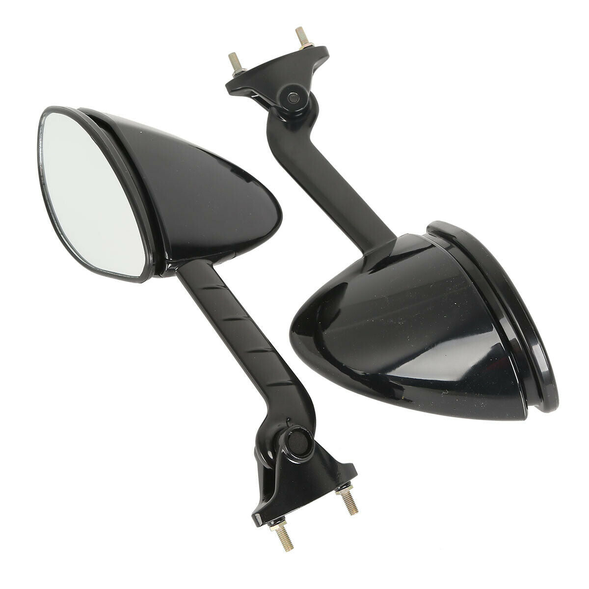 Rear Mirror Side Motorcycle Rearview For Kawasaki Ninja ZX14R ZZR1400 2006-2012