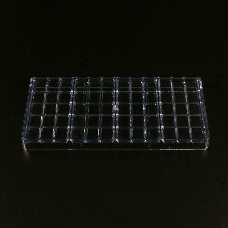 Chocolate Mold Candy Sugar Craft Handmade Tool Clear Hard Plastic PC Mould For