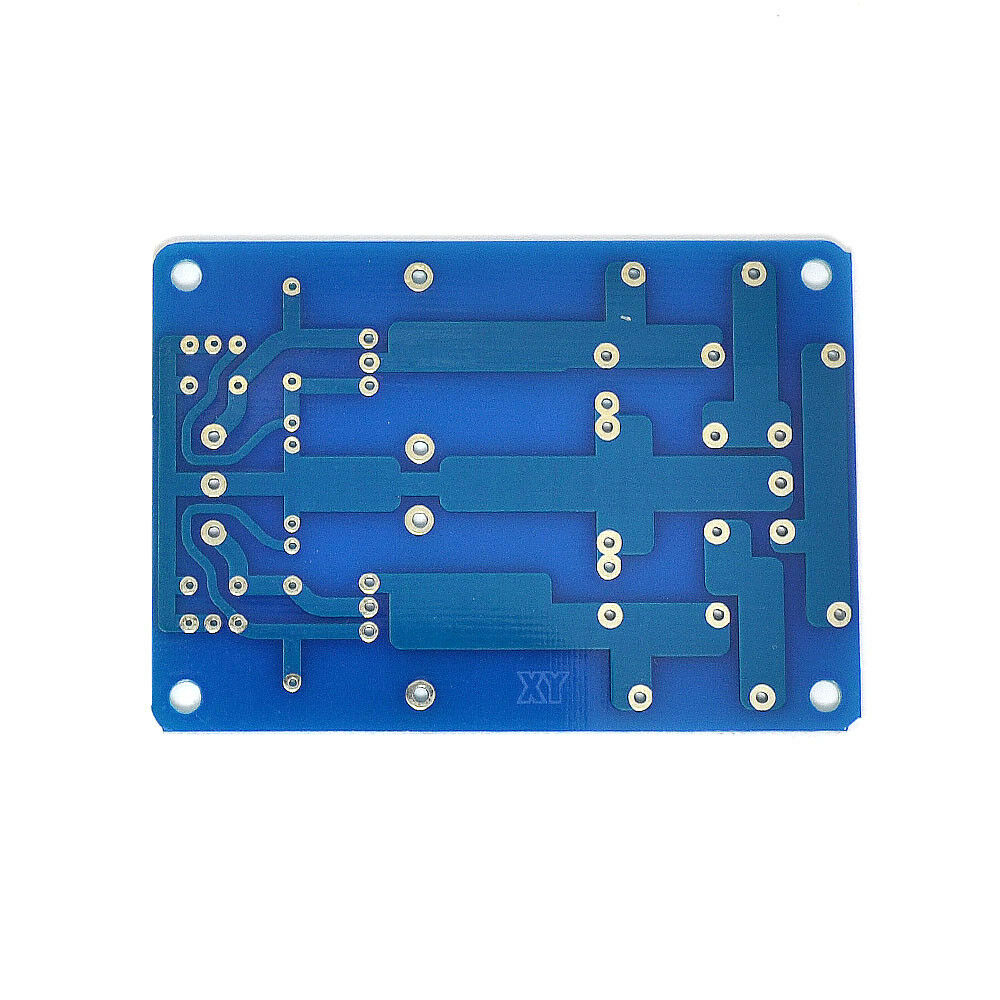 LM317 Positive And Negative Dual Power Supply Adjustable PCB Board