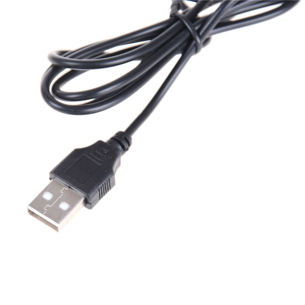 Flexible Super Bright 3 LED Clip On Spot USB Light Lamp For Laptop PC Fh .l8