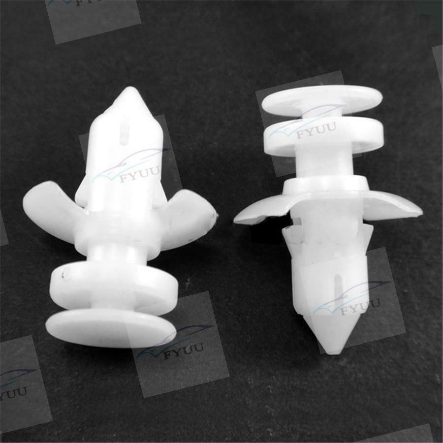 100 Door Lower Trim Panel Clip Push Type Retainer A 19511 For Ford W704958-S300