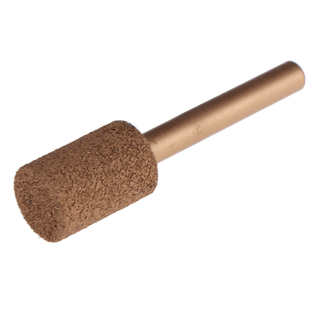 Diamond Grinding Head, Grinding Rod, 14mm Head 100 Grit w/6mm Shank