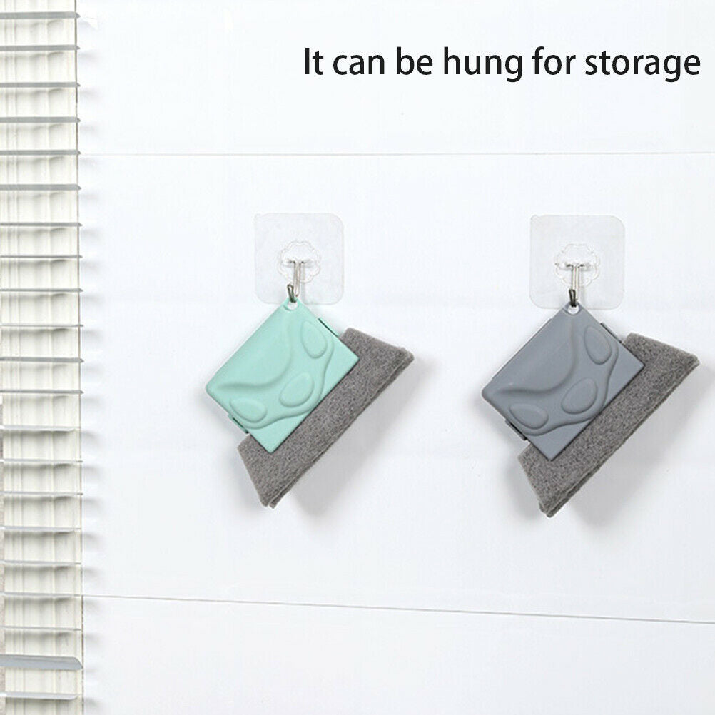 3Pcs/set Home Window Groove Cleaning Brush Kitchen Sponge Cleaning Brush Tools