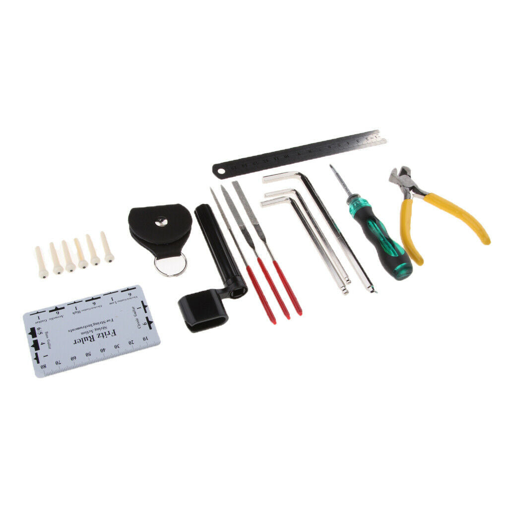 Guitar Clean Set Cleaning Set Luthier Tools Set for Guitar