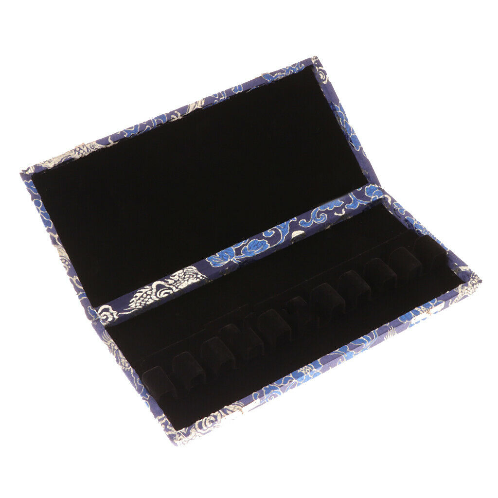 Portable Reed Storage Case Holder for 10 Bassoon Reeds, 20x9.5x2cm
