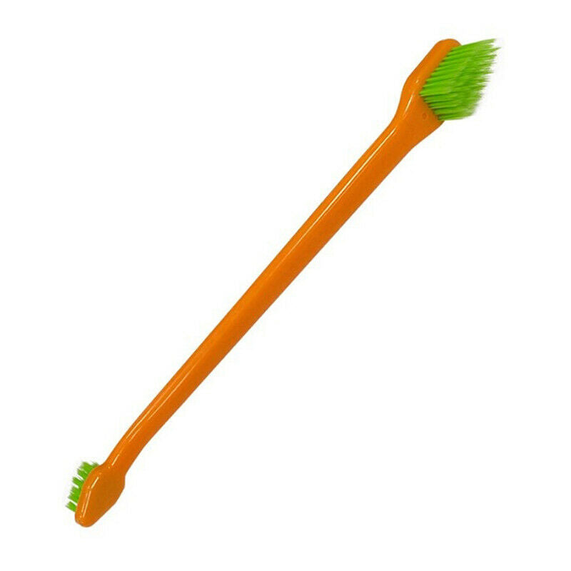 7Pcs/Set Finger Toothbrush Pet Dog Cat Dental Cleaning Brush Teeth Care H.l8