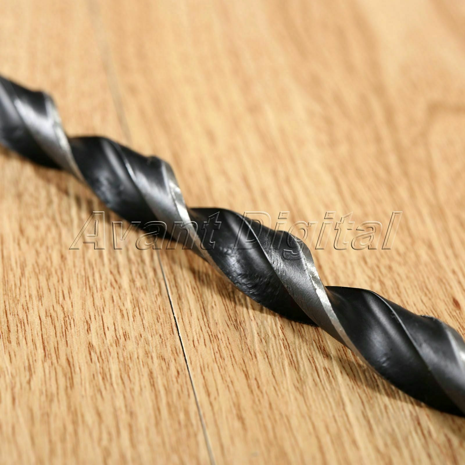 7Pc 4-12mm Brad Point Center Twist Drill Bits Extra Long Woodworking Boring Tool