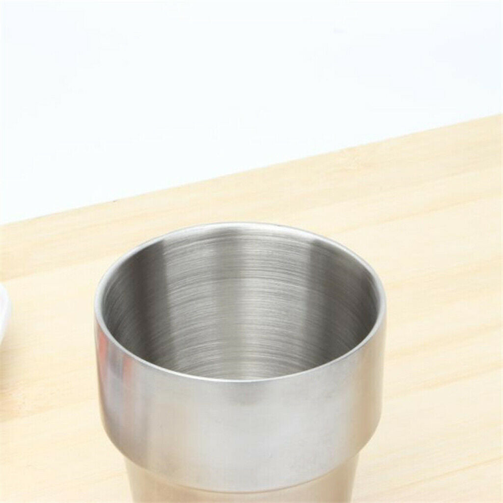 Double-walled Beer Mug, Stainless Steel Mug, Drinking Mug, Insulating Mug,
