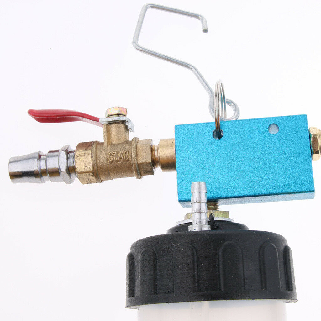 Brake Oil Replacing Tool Clutch Fluid Pump Empty Air Device Kit, Oil changing