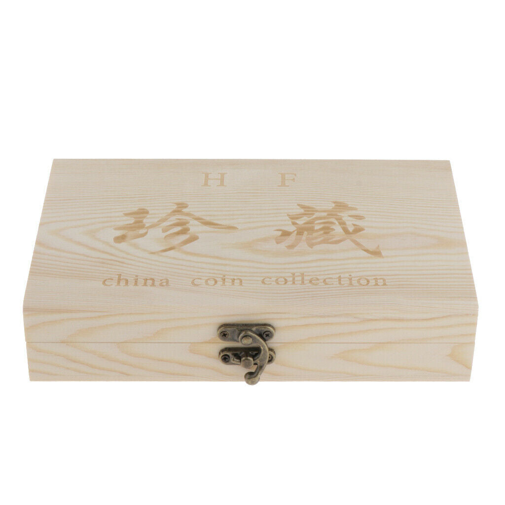 27mm Plastic Coin Dispenser Coin Holder With Wooden Storage Box For Coin