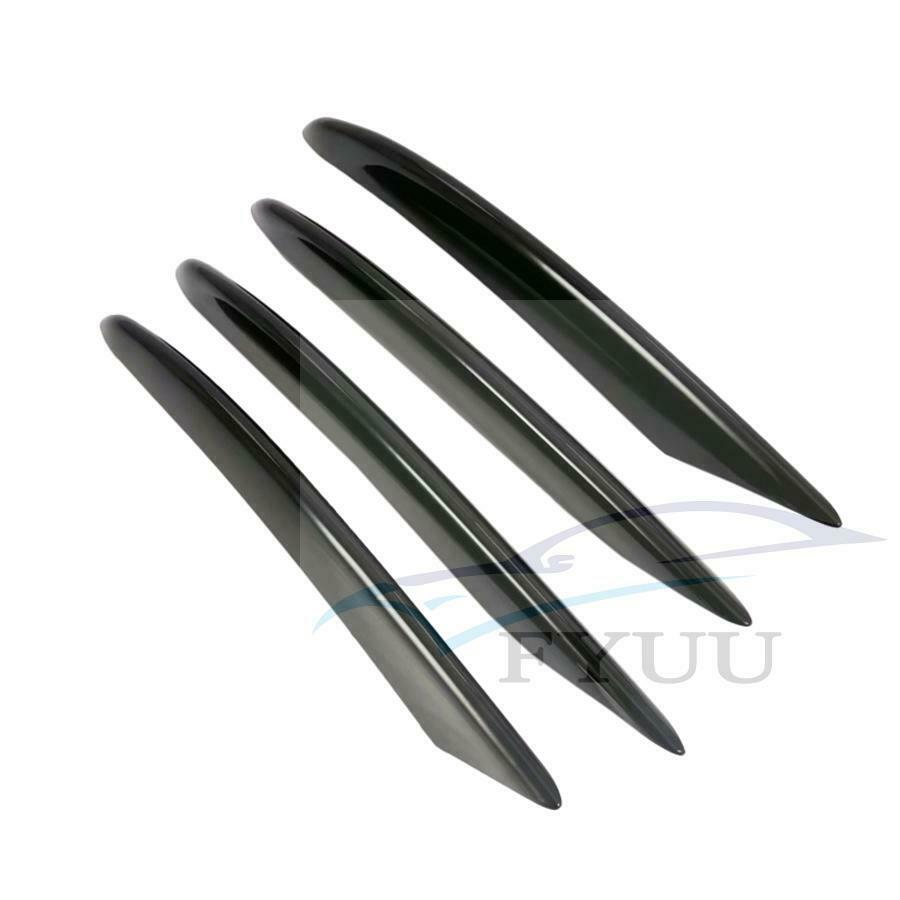 Front Fog Light Decorative Cover Trim for Mercedes-benz 2015-2018 C Class Glossy