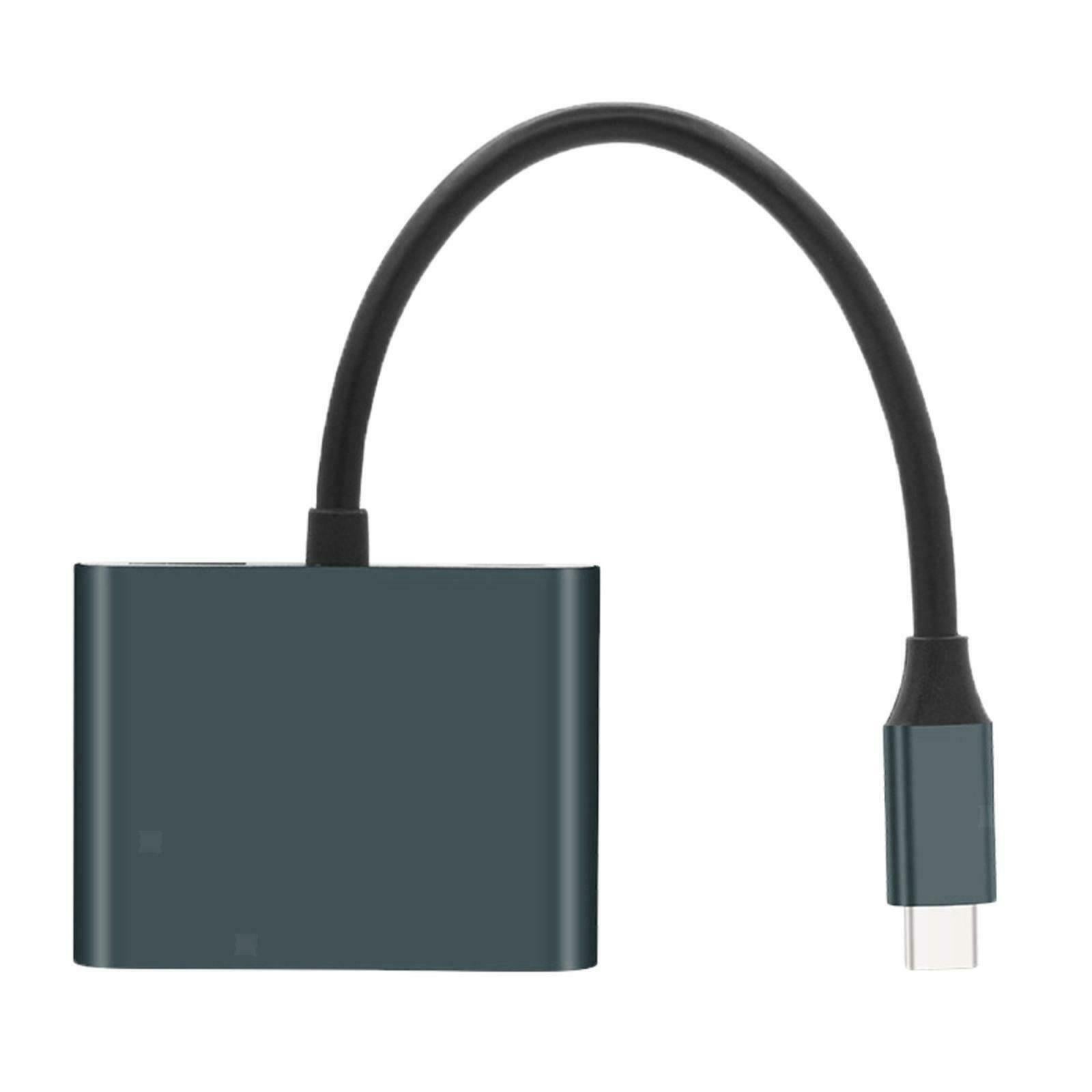 USB C to HDMI Adapter 4K 30Hz for MacBook Pro 2018/2017 Android Phone Tablet