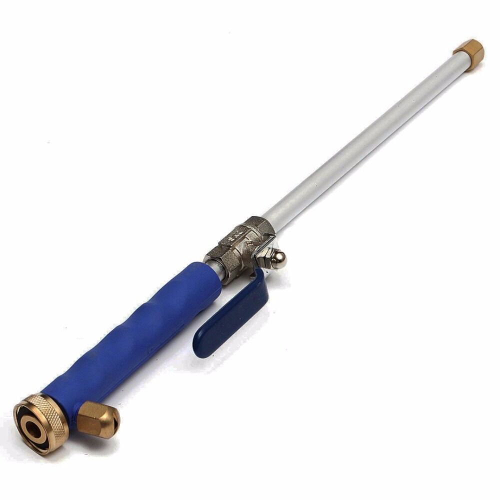 High Pressure Car Washer Sprayer Cleaner Spray Nozzle Water Gun Hose 46cm/18''