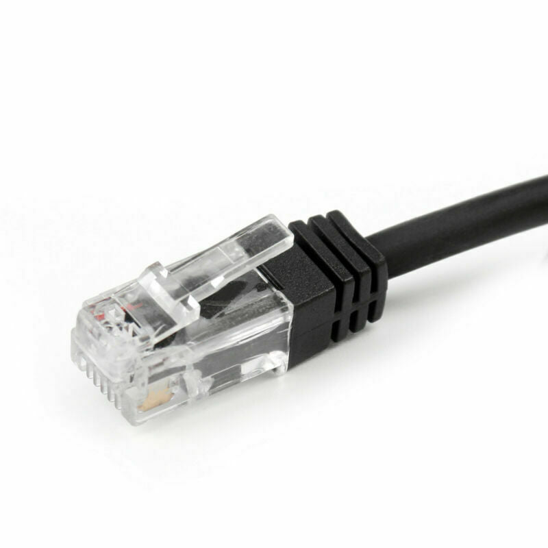 1x 6 Pin Programming Cable Fits Kenwood TM-271A TK-768G TK-868 Two Way Radio  B5