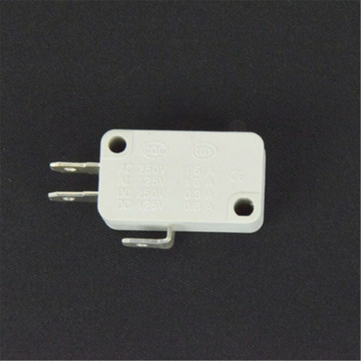 2PCS Microwave Oven KW3A-16Z0 Door Micro Switch 250V 16A Normally Close Tools