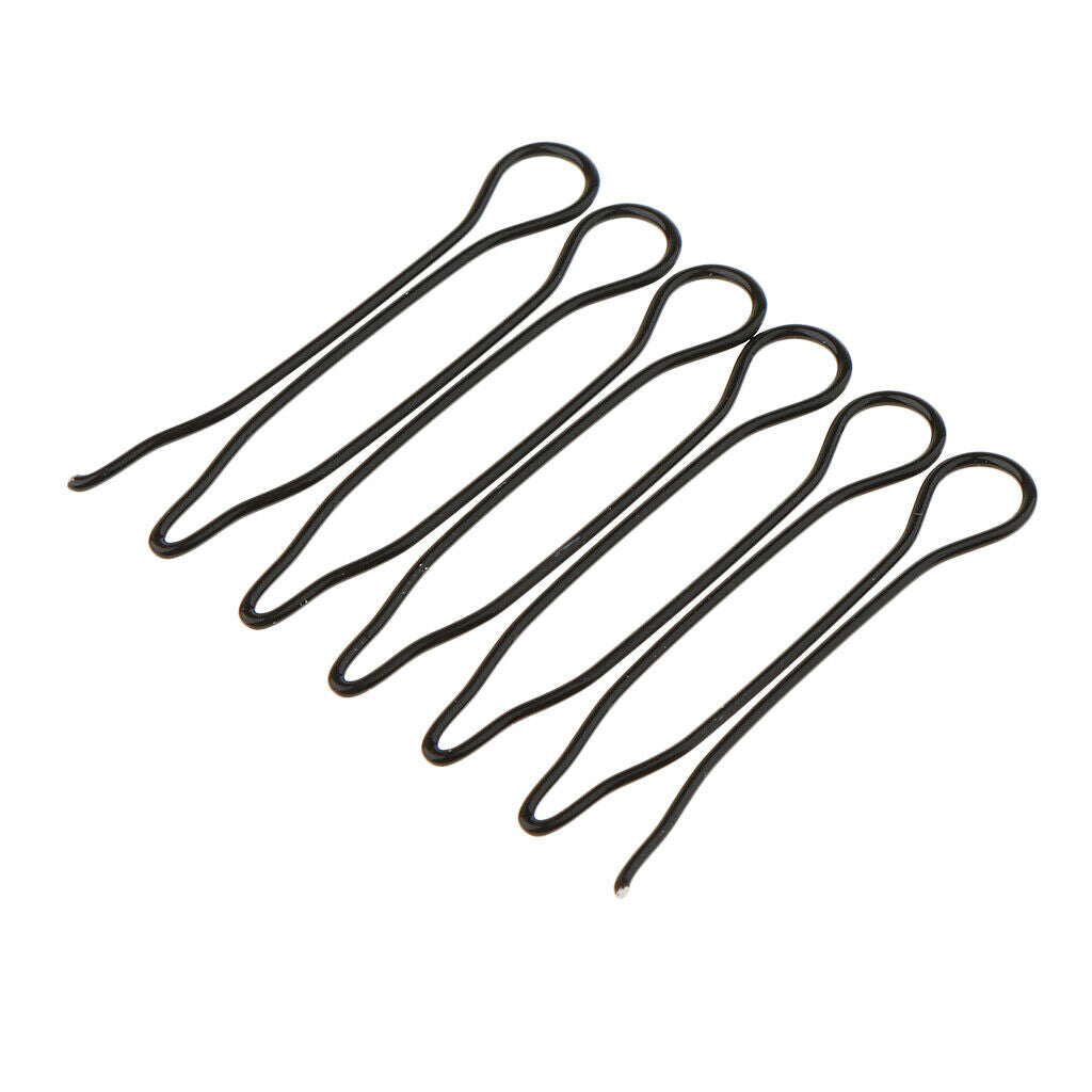 12Pcs Women's Hair Pin U Shape Wavy Clip Mini Bangs Holder Styling Tools