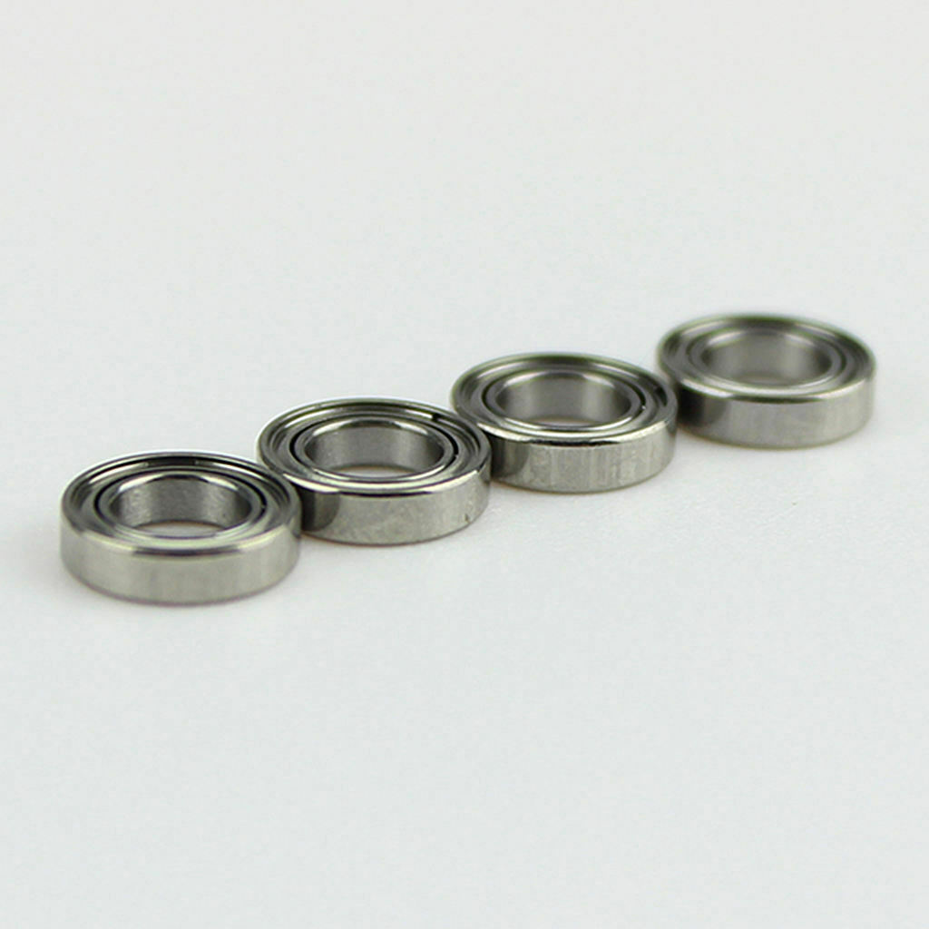 Pack of 4 Ball Bearings 4x7x1.8mm Fit for WLtoys 144001 124019 Off-Road Car