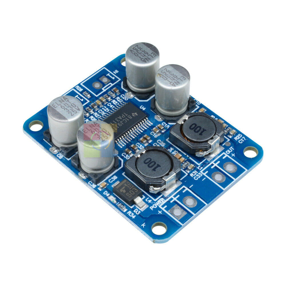12V-24V TPA3118 BTL 60W Mono Digital Audio Power Amplifier Board Module DC