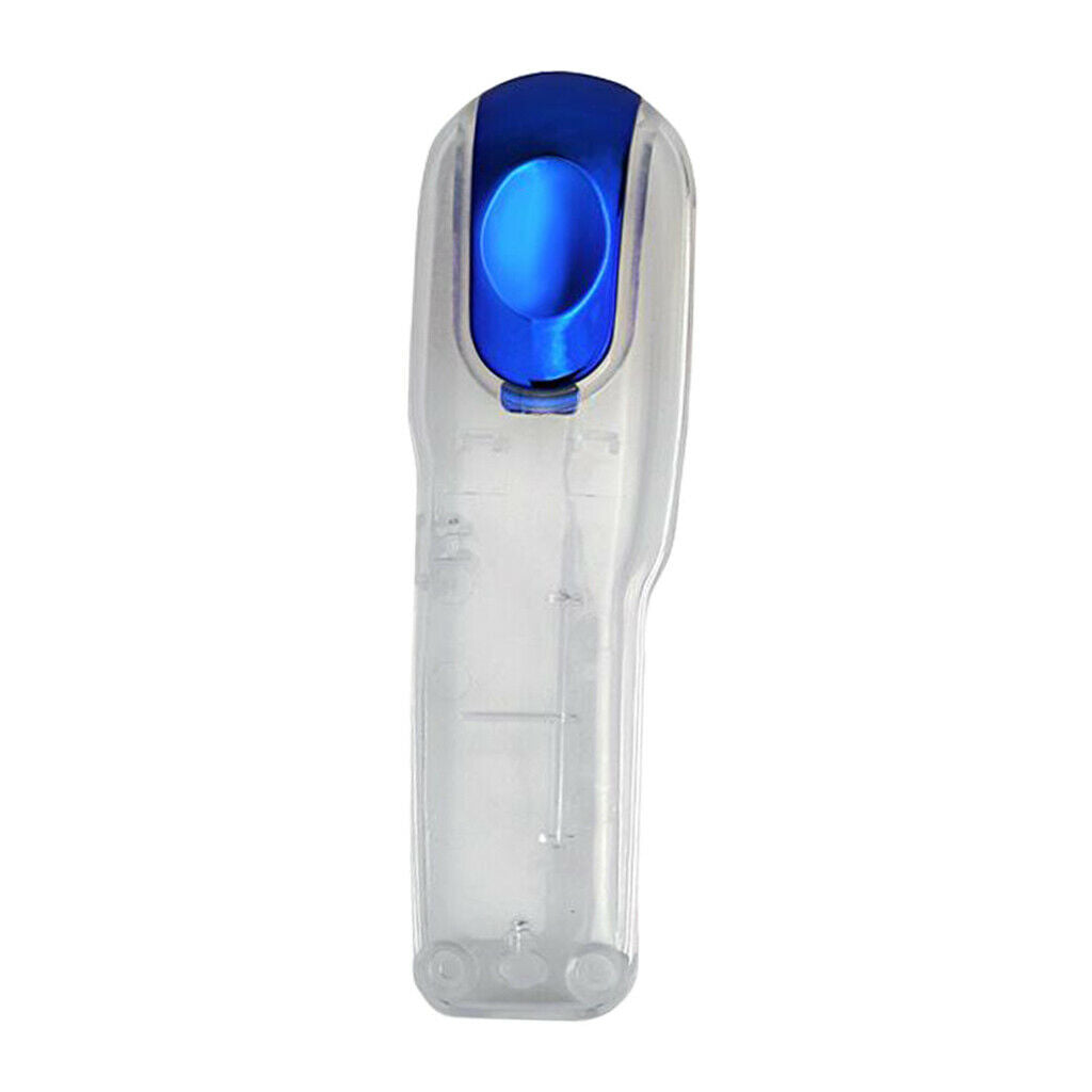 DIY Modify Housing Shell Case for   8148/8591/8504 Front  Blue