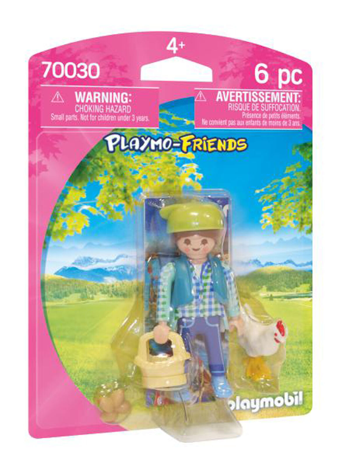 70030 Playmobil Playmo-Friends Farmer Other Suitable for ages 4 years and up