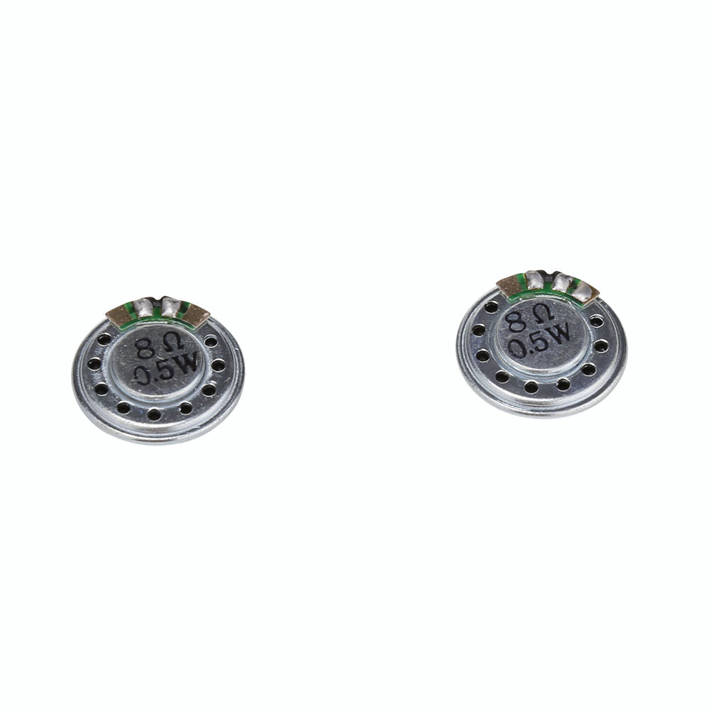 2x 20mm 8Ohm 8Ω 0.5W Audio Speaker Stereo Woofer Loudspeaker Trumpet Hor.l8