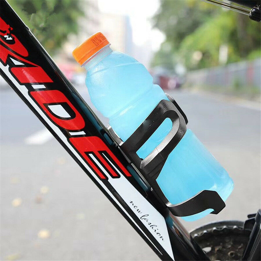 Motorcycle Bike Crash Bar Water Bottle Guard Bicycle Drinking Cup Bracket Holder